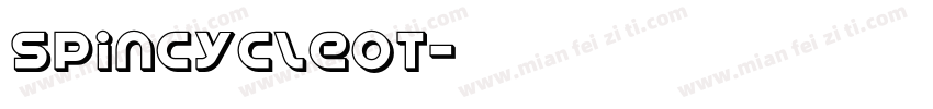 SpinCycleOT字体转换