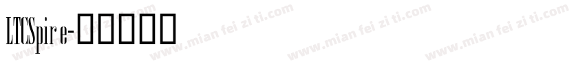 LTCSpire字体转换