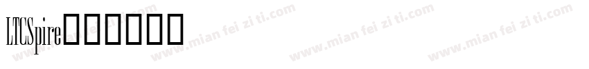 LTCSpire字体转换
