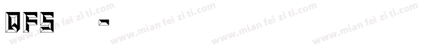 QFSpirit字体转换