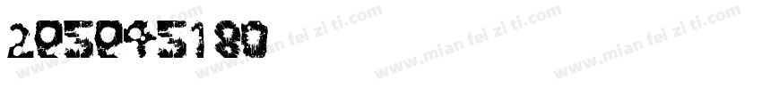 295945180字体转换