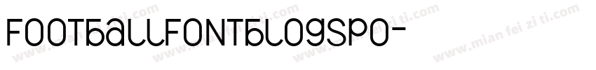 footballfontblogspo字体转换