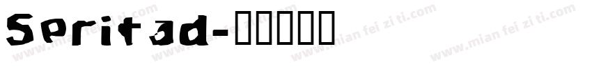 Spritad字体转换