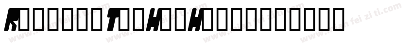 RuixianTopHeiHeavy字体转换