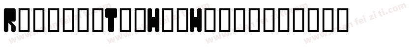 RuixianTopHeiHeavy字体转换