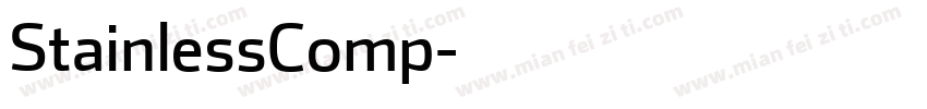 StainlessComp字体转换