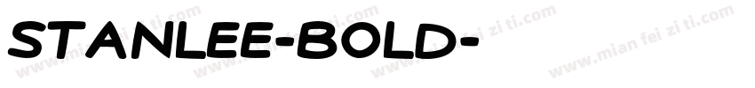 StanLee-Bold字体转换