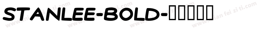 StanLee-Bold字体转换