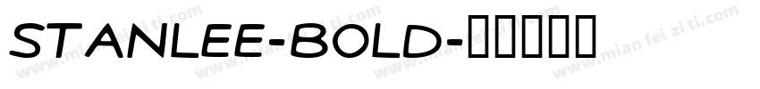 StanLee-Bold字体转换