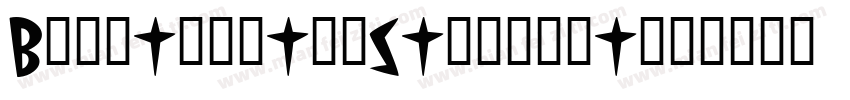 BeautyintheStardust字体转换