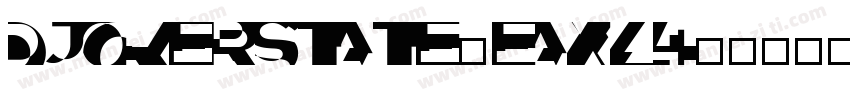 DjokerState-EaXZ4字体转换