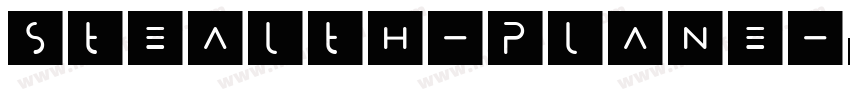 Stealth-Plane字体转换