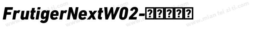 FrutigerNextW02字体转换