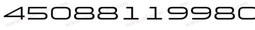 4508811998091字体转换
