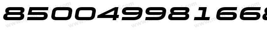 850049981668字体转换