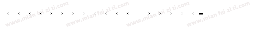 StirlingBoldItalic字体转换