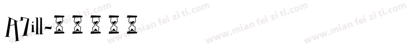 A7ill字体转换