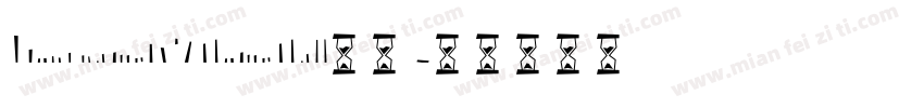 YournameD7HomeHalf字体字体转换
