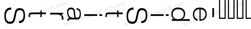 StraitSide字体转换