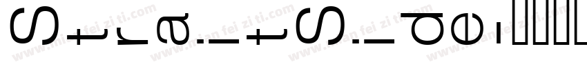 StraitSide字体转换