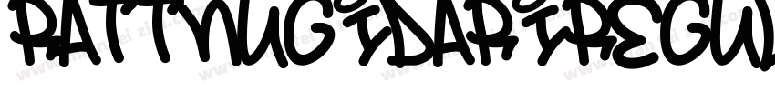 rattnugidariregular字体转换