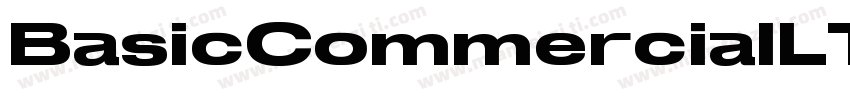 BasicCommercialLTPro字体转换