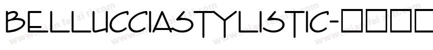 BellucciaStylistic字体转换