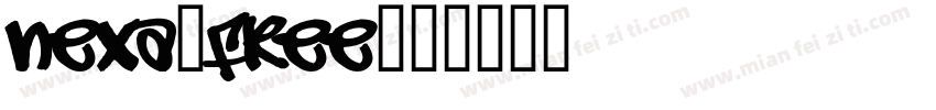 Nexa_Free字体转换