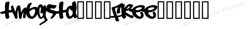 TMBGSTD_字体-Free字体转换