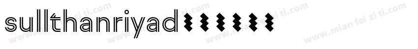 sullthanriyad字体转换