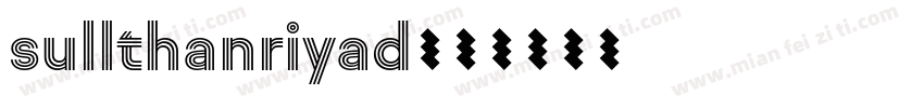 sullthanriyad字体转换