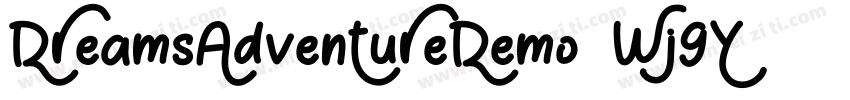 DreamsAdventureDemo-Wj9Y字体转换