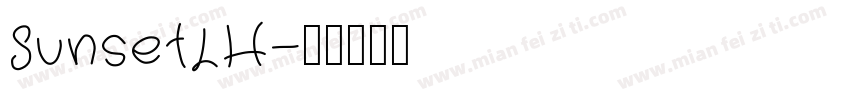 SunsetLH字体转换