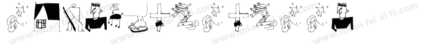surcehansanssc字体转换