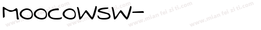 MOOCOWSW字体转换