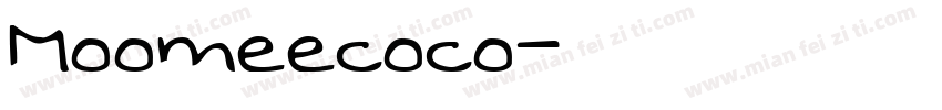 Moomeecoco字体转换