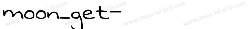 moon_get字体转换
