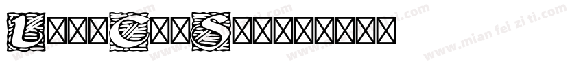 LinoCutStd字体转换