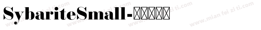 SybariteSmall字体转换