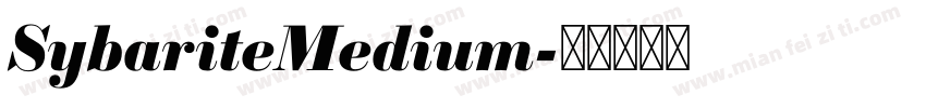 SybariteMedium字体转换