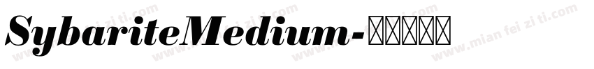 SybariteMedium字体转换