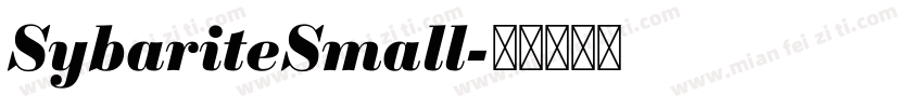 SybariteSmall字体转换