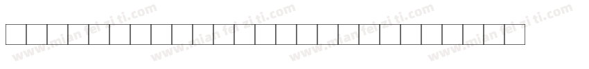Südfett_mianfeiziti字体转换