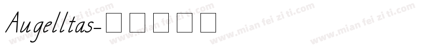 Augelltas字体转换