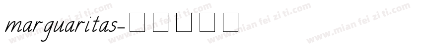 marguaritas字体转换