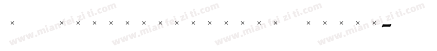 TCAdministerLightItalic字体转换