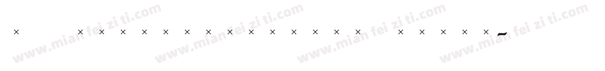 TCAdministerLightItalic字体转换