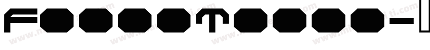 FreshTrack字体转换