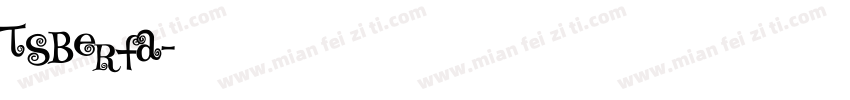 TSBerfa字体转换