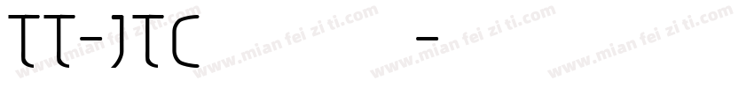 TT-JTC丸にっき字体转换